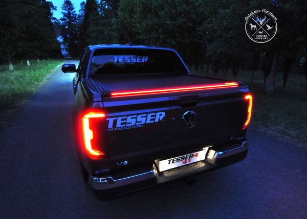 Tesser Rollcover+  Toyota Hilux DC